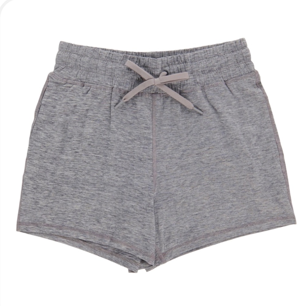 ACX Active Women's Brushed Active
Shorts - Gym Shorts - Athletic Shorts - Grey